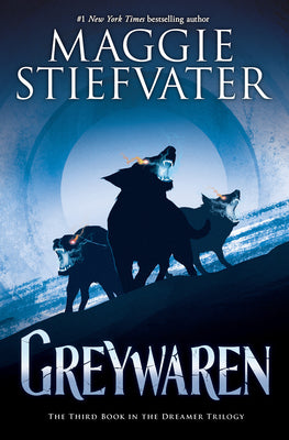 Book cover for Greywaren (the Dreamer Trilogy #3)