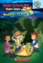Book cover for Monster Power: Exploring Renewable Energy: A Branches Book (the Magic School Bus Rides Again): Volume 2