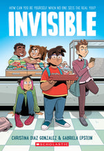 Book cover for Invisible: A Graphic Novel