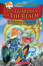 Book cover for The Guardian of the Realm (Geronimo Stilton and the Kingdom of Fantasy #11)