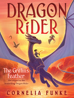 Book cover for The Griffin's Feather (Dragon Rider #2): Volume 2