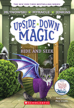 Book cover for Hide and Seek (Upside-Down Magic #7): Volume 7