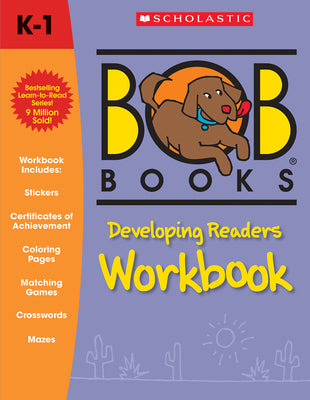 Book cover for Bob Books: Developing Readers Workbook