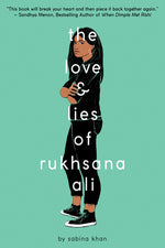 Book cover for The Love and Lies of Rukhsana Ali