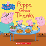 Book cover for Peppa Gives Thanks