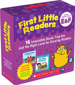 Book cover for First Little Readers Parent Pack Level E & F