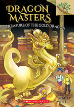 Book cover for Treasure of the Gold Dragon: A Branches Book (Dragon Masters #12): Volume 12