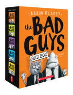 Book cover for The Bad Guys Box Set: Books 1-5
