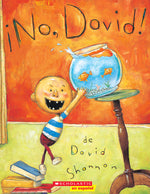 Book cover for ¡No, David!