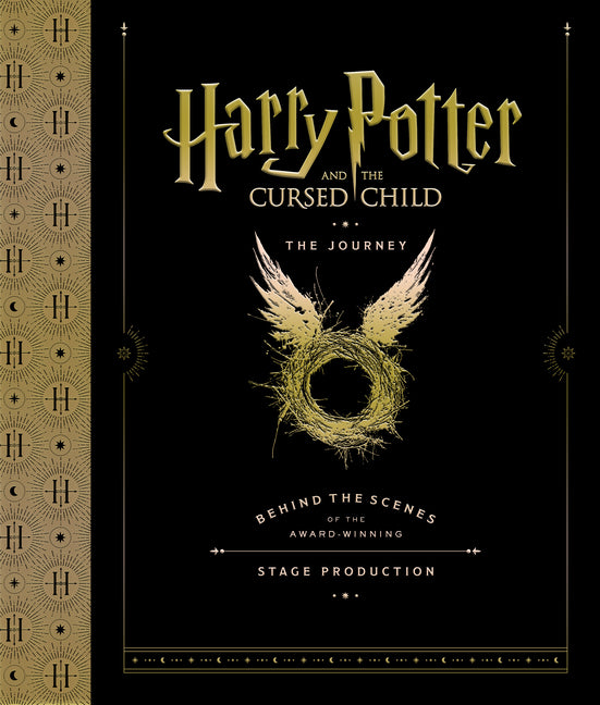 Book cover for Harry Potter and the Cursed Child: The Journey: Behind the Scenes of the Award-Winning Stage Production