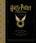 Book cover for Harry Potter and the Cursed Child: The Journey: Behind the Scenes of the Award-Winning Stage Production