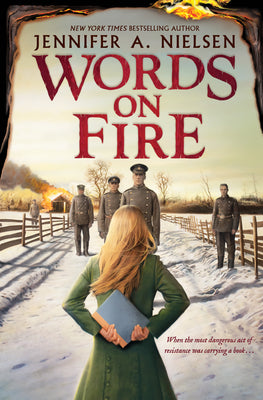 Book cover for Words on Fire