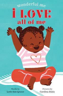 Book cover for I Love All of Me (Wonderful Me)