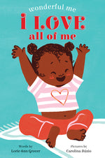 Book cover for I Love All of Me (Wonderful Me)