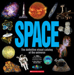 Book cover for Space: The Definitive Visual Catalog