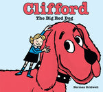 Book cover for Clifford the Big Red Dog