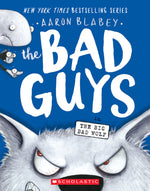 Book cover for The Bad Guys in the Big Bad Wolf (the Bad Guys #9): Volume 9