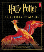Book cover for Harry Potter: A History of Magic (American Edition)