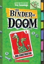 Book cover for Boa Constructor: A Branches Book (the Binder of Doom #2): Volume 2