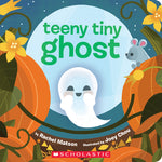 Book cover for Teeny Tiny Ghost
