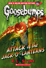 Book cover for Attack of the Jack-O'-Lanterns (Classic Goosebumps #36): Volume 36