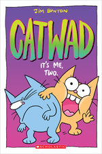 Book cover for It's Me, Two. a Graphic Novel (Catwad #2): Volume 2