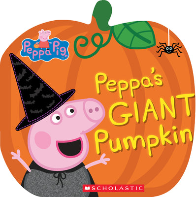 Book cover for Peppa's Giant Pumpkin