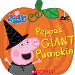 Book cover for Peppa's Giant Pumpkin