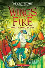Book cover for Wings of Fire: The Hidden Kingdom: A Graphic Novel (Wings of Fire Graphic Novel #3): Volume 3