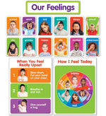 Book cover for Our Feelings Bulletin Board