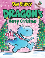 Book cover for Dragon's Merry Christmas: An Acorn Book (Dragon #5): Volume 5