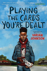Book cover for Playing the Cards You're Dealt (Scholastic Gold)