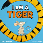 Book cover for I Am a Tiger