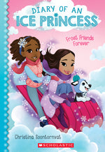 Book cover for Frost Friends Forever (Diary of an Ice Princess #2): Volume 2