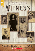 Book cover for Witness