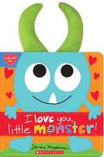 Book cover for I Love You, Little Monster!