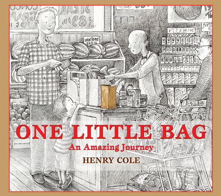 Book cover for One Little Bag: An Amazing Journey