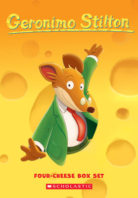 Book cover for Geronimo Stilton Four Cheese Box Set (Books 1-4)