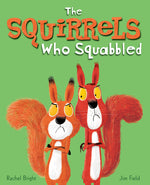 Book cover for Squirrels Who Squabbled