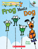Book cover for Frog Meets Dog: An Acorn Book (a Frog and Dog Book #1): Volume 1