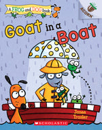 Book cover for Goat in a Boat: An Acorn Book (a Frog and Dog Book #2): Volume 2