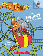 Book cover for The Biggest Roller Coaster: An Acorn Book (Fox Tails #2): Volume 2