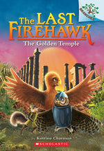 Book cover for The Golden Temple: A Branches Book (the Last Firehawk #9): Volume 9