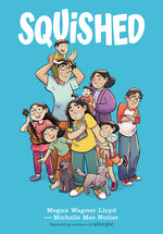 Book cover for Squished: A Graphic Novel
