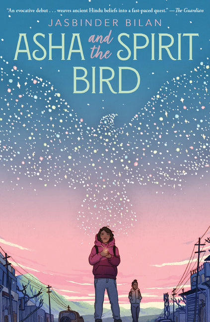 Book cover for Asha and the Spirit Bird