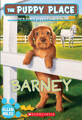 Book cover for Barney (the Puppy Place #57): Volume 57