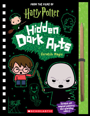 Book cover for Harry Potter: Hidden Dark Arts: Scratch Magic
