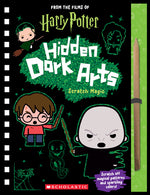 Book cover for Harry Potter: Hidden Dark Arts: Scratch Magic