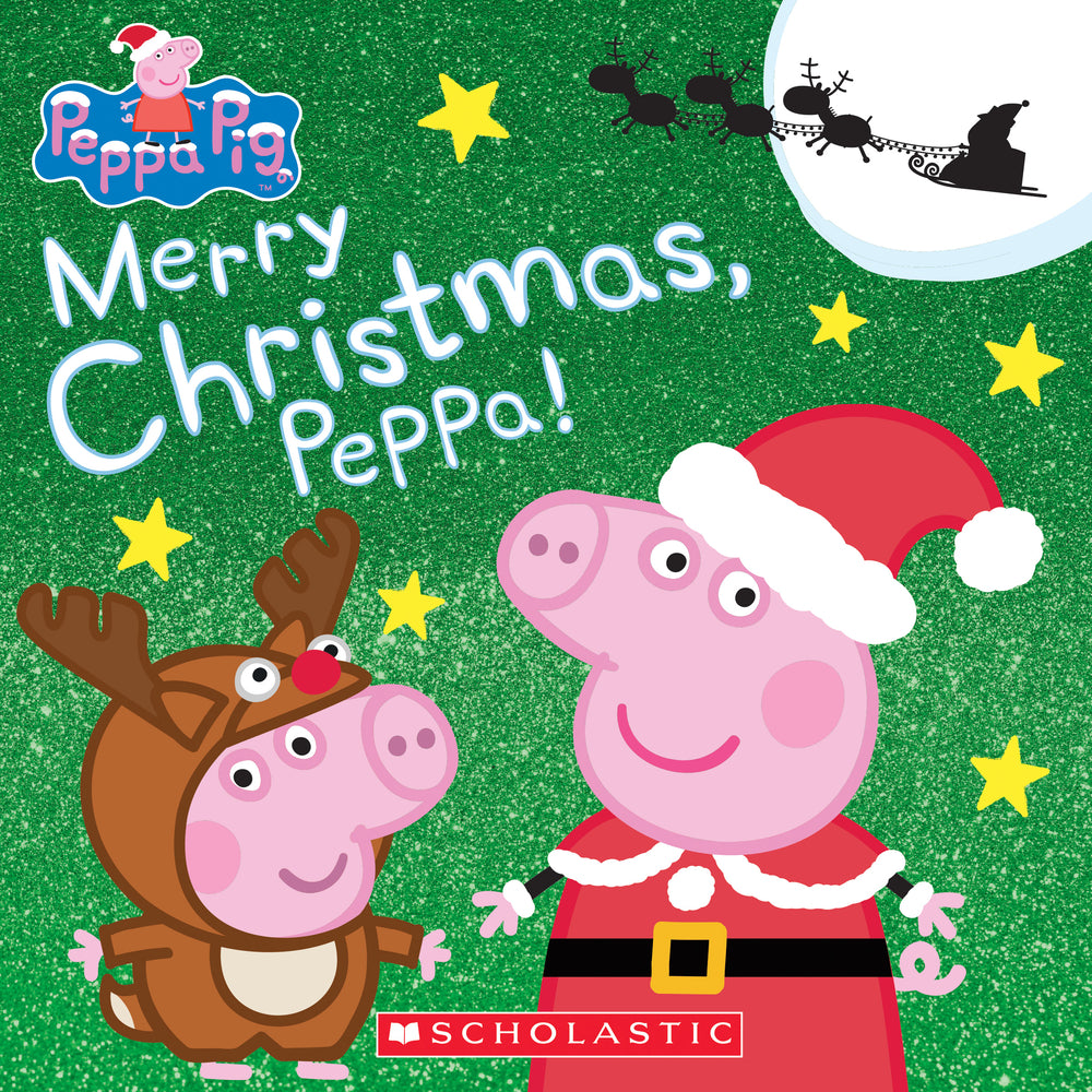 Book cover for Merry Christmas, Peppa! (Peppa Pig)