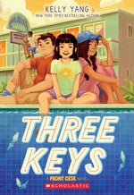 Book cover for Three Keys (Front Desk #2)